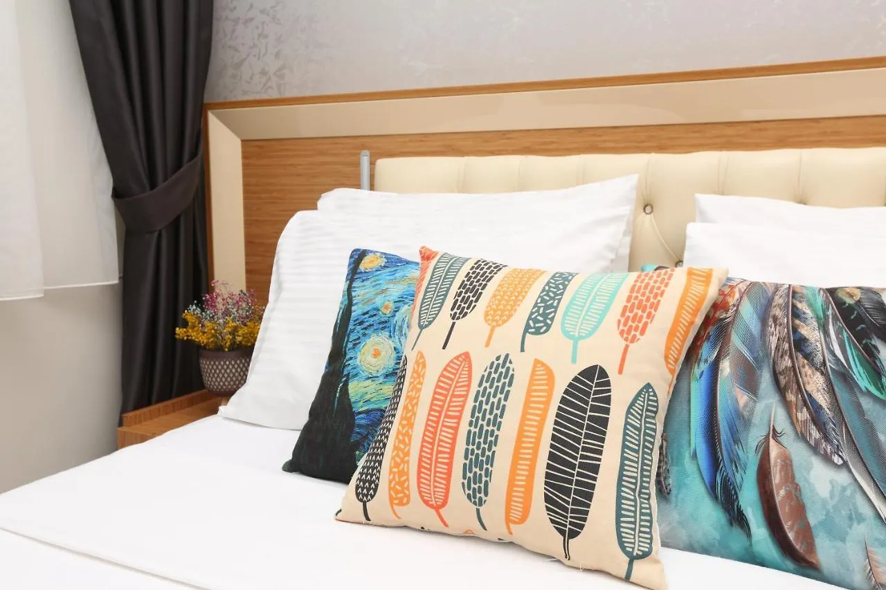 Perazre Hotel Istanbul Turcia