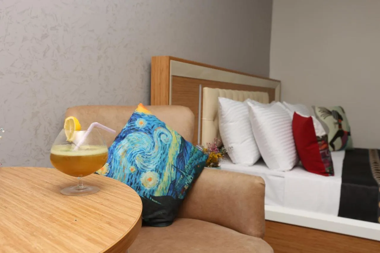 Perazre Hotel Istanbulská provincie 2*,  Turecko